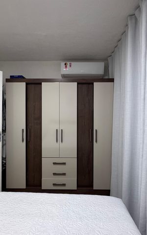 Apartamento à venda com 46m², 2 quartos e 1 vaga Apartamento à venda com 46m², 2 quartos e 1 vagaQuarto 2