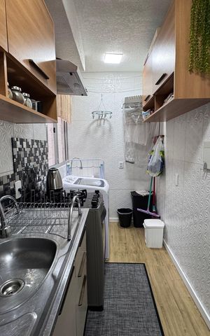 Apartamento à venda com 46m², 2 quartos e 1 vaga Apartamento à venda com 46m², 2 quartos e 1 vagaCozinha
