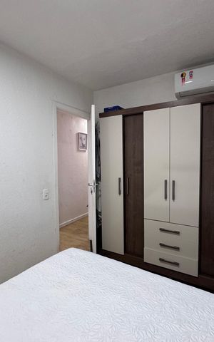 Apartamento à venda com 46m², 2 quartos e 1 vaga Apartamento à venda com 46m², 2 quartos e 1 vagaQuarto 2