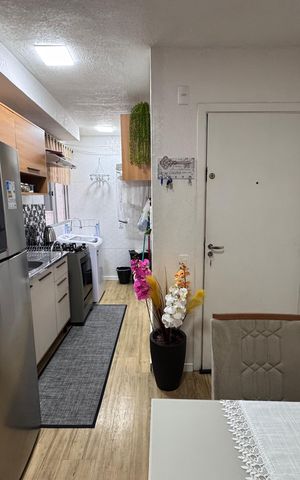 Apartamento à venda com 46m², 2 quartos e 1 vaga Apartamento à venda com 46m², 2 quartos e 1 vagaSala de Jantar