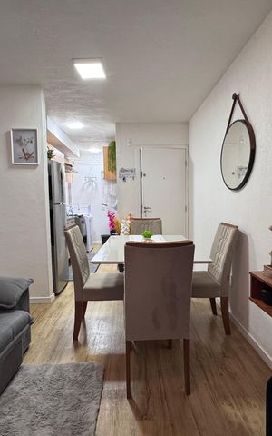 Apartamento à venda com 46m², 2 quartos e 1 vaga Apartamento à venda com 46m², 2 quartos e 1 vagaSala