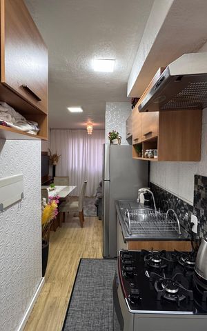 Apartamento à venda com 46m², 2 quartos e 1 vaga Apartamento à venda com 46m², 2 quartos e 1 vagaCozinha