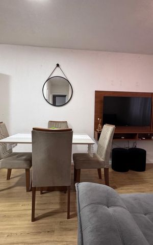 Apartamento à venda com 46m², 2 quartos e 1 vaga Apartamento à venda com 46m², 2 quartos e 1 vagaSala