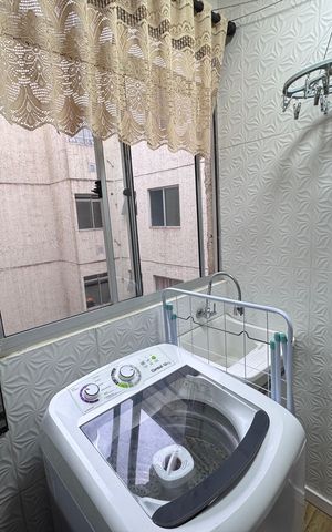 Apartamento à venda com 46m², 2 quartos e 1 vaga Apartamento à venda com 46m², 2 quartos e 1 vagaÁrea de Serviço