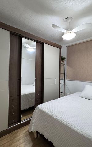 Apartamento à venda com 46m², 2 quartos e 1 vaga Apartamento à venda com 46m², 2 quartos e 1 vagaQuarto 1