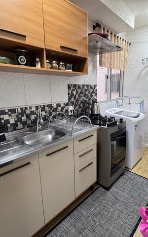 Apartamento à venda com 46m², 2 quartos e 1 vaga Apartamento à venda com 46m², 2 quartos e 1 vagaCozinha