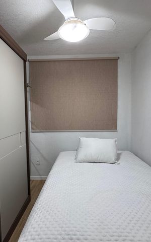 Apartamento à venda com 46m², 2 quartos e 1 vaga Apartamento à venda com 46m², 2 quartos e 1 vagaQuarto 1