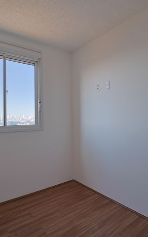Apartamento para alugar com 42m², 2 quartos e 1 vagaQuarto 1