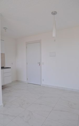 Apartamento para alugar com 42m², 2 quartos e 1 vagaSala