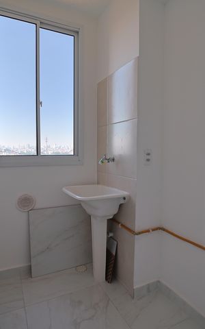 Apartamento para alugar com 42m², 2 quartos e 1 vagaÁrea de Serviço