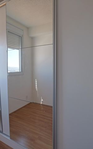 Apartamento para alugar com 42m², 2 quartos e 1 vagaQuarto 2