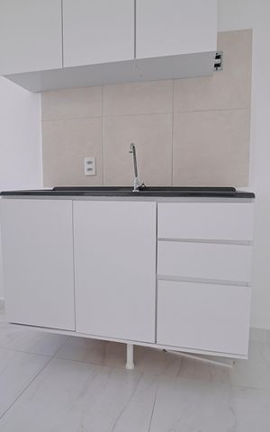Apartamento para alugar com 42m², 2 quartos e 1 vagaCozinha