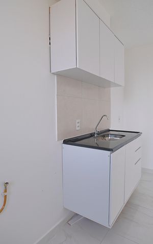 Apartamento para alugar com 42m², 2 quartos e 1 vagaÁrea de Serviço