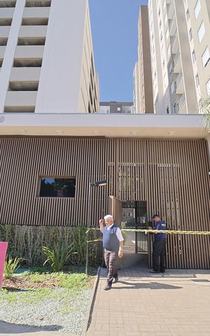 Apartamento para alugar com 42m², 2 quartos e 1 vagaFachada