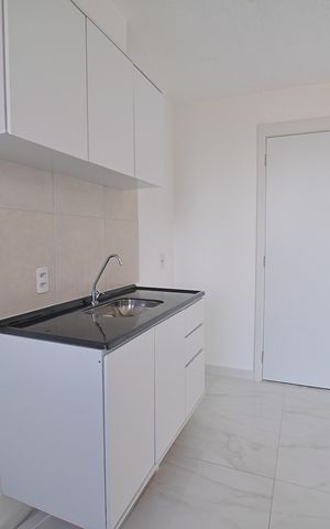 Apartamento para alugar com 42m², 2 quartos e 1 vagaCozinha