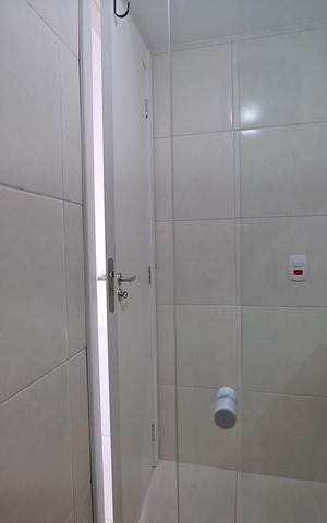 Apartamento para alugar com 42m², 2 quartos e 1 vagaBanheiro social