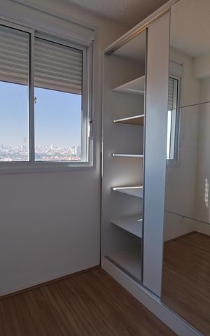 Apartamento para alugar com 42m², 2 quartos e 1 vagaQuarto 2