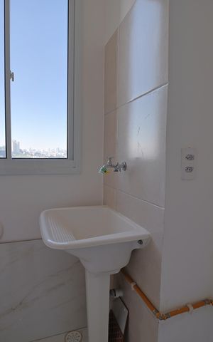 Apartamento para alugar com 42m², 2 quartos e 1 vagaÁrea de Serviço