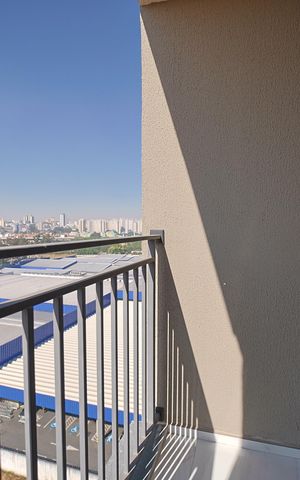 Apartamento para alugar com 42m², 2 quartos e 1 vagaVaranda