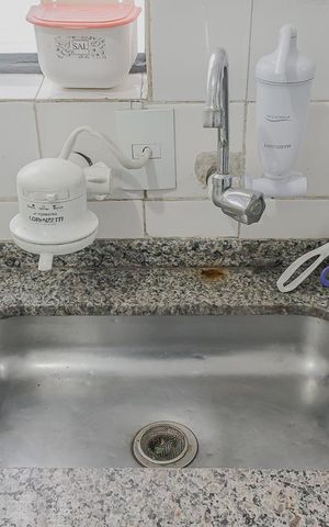 Casa para alugar com 140m², 2 quartos e 1 vagaCozinha