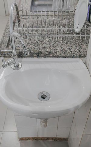 Casa para alugar com 140m², 2 quartos e 1 vagaCozinha