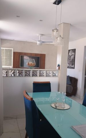 Casa para alugar com 180m², 3 quartos e 2 vagas Casa para alugar com 180m², 3 quartos e 2 vagasSala de Jantar