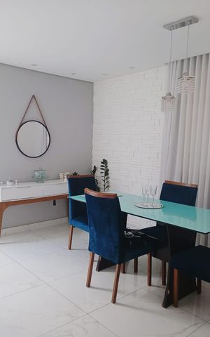 Casa para alugar com 180m², 3 quartos e 2 vagas Casa para alugar com 180m², 3 quartos e 2 vagasSala de Jantar