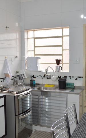 Casa de condomínio à venda com 110m², 3 quartos e 2 vagasCozinha