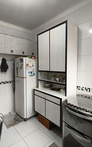 Casa de condomínio à venda com 110m², 3 quartos e 2 vagas Casa de condomínio à venda com 110m², 3 quartos e 2 vagasCozinha