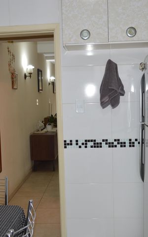 Casa de condomínio à venda com 110m², 3 quartos e 2 vagasCozinha
