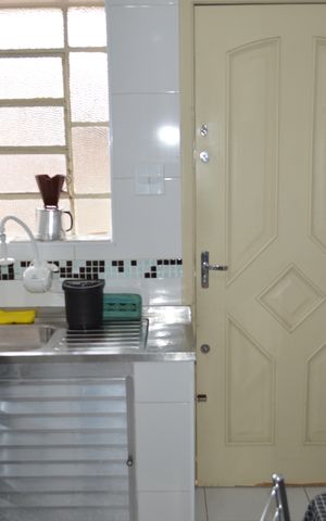 Casa de condomínio à venda com 110m², 3 quartos e 2 vagasCozinha