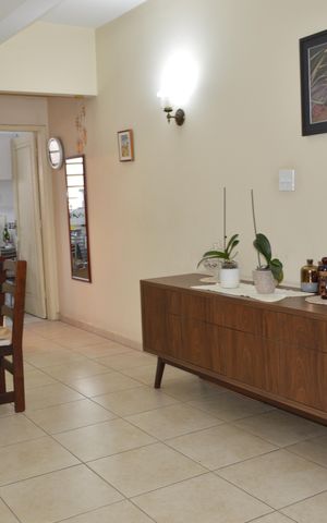 Casa de condomínio à venda com 110m², 3 quartos e 2 vagasSala