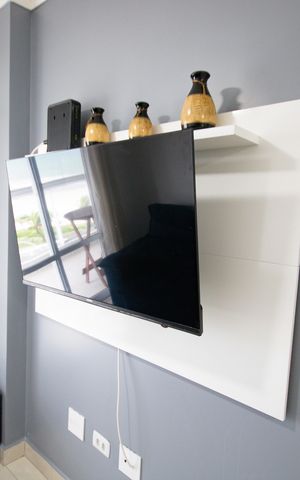 Apartamento para alugar com 55m², 1 quarto e 1 vaga Apartamento para alugar com 55m², 1 quarto e 1 vagaSala
