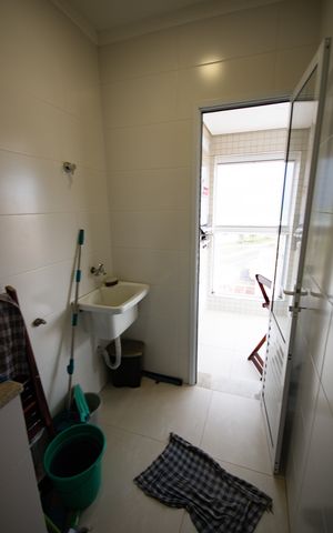 Apartamento para alugar com 55m², 1 quarto e 1 vaga Apartamento para alugar com 55m², 1 quarto e 1 vagaÁrea de Serviço