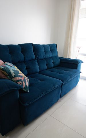 Apartamento para alugar com 55m², 1 quarto e 1 vaga Apartamento para alugar com 55m², 1 quarto e 1 vagaSala