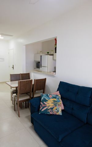 Apartamento para alugar com 55m², 1 quarto e 1 vaga Apartamento para alugar com 55m², 1 quarto e 1 vagaSala