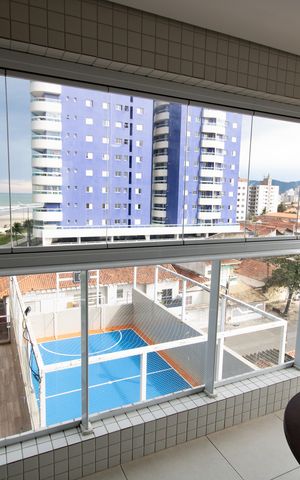 Apartamento para alugar com 55m², 1 quarto e 1 vaga Apartamento para alugar com 55m², 1 quarto e 1 vagaVaranda