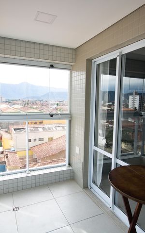Apartamento para alugar com 55m², 1 quarto e 1 vaga Apartamento para alugar com 55m², 1 quarto e 1 vagaVaranda