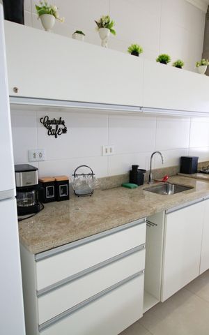 Apartamento para alugar com 55m², 1 quarto e 1 vaga Apartamento para alugar com 55m², 1 quarto e 1 vagaCozinha