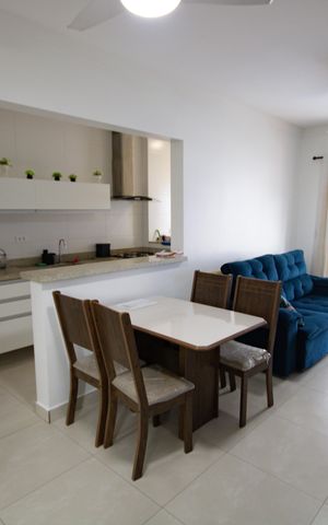 Apartamento para alugar com 55m², 1 quarto e 1 vaga Apartamento para alugar com 55m², 1 quarto e 1 vagaSala