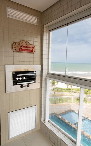 Apartamento para alugar com 55m², 1 quarto e 1 vaga Apartamento para alugar com 55m², 1 quarto e 1 vagaVaranda