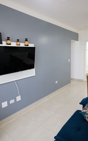 Apartamento para alugar com 55m², 1 quarto e 1 vaga Apartamento para alugar com 55m², 1 quarto e 1 vagaSala
