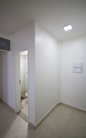 Apartamento para alugar com 55m², 1 quarto e 1 vaga Apartamento para alugar com 55m², 1 quarto e 1 vagaSala