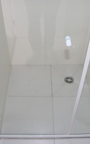 Apartamento à venda com 25m², 1 quarto e sem vagaBanheiro da Suíte