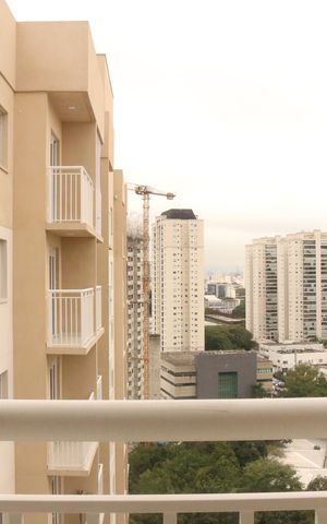 Apartamento à venda com 25m², 1 quarto e sem vagaVaranda