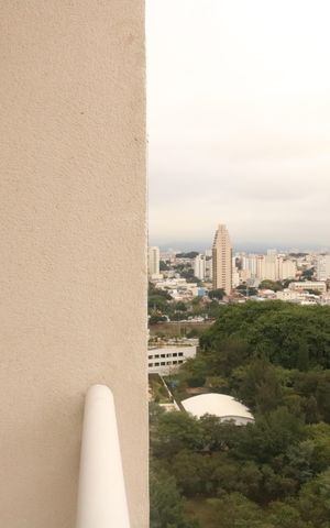 Apartamento à venda com 25m², 1 quarto e sem vagaVaranda