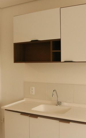 Apartamento à venda com 25m², 1 quarto e sem vagaSala/Cozinha