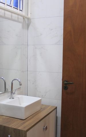 Casa à venda com 250m², 3 quartos e 5 vagasBanheiro Social