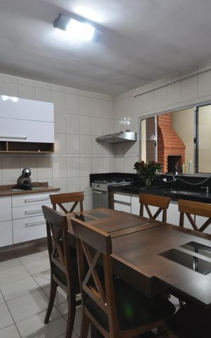 Casa à venda com 150m², 3 quartos e 4 vagasCozinha
