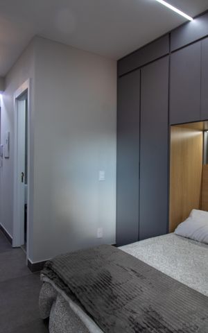 Studio para alugar com 25m², 1 quarto e sem vaga Studio para alugar com 25m², 1 quarto e sem vagaStudio